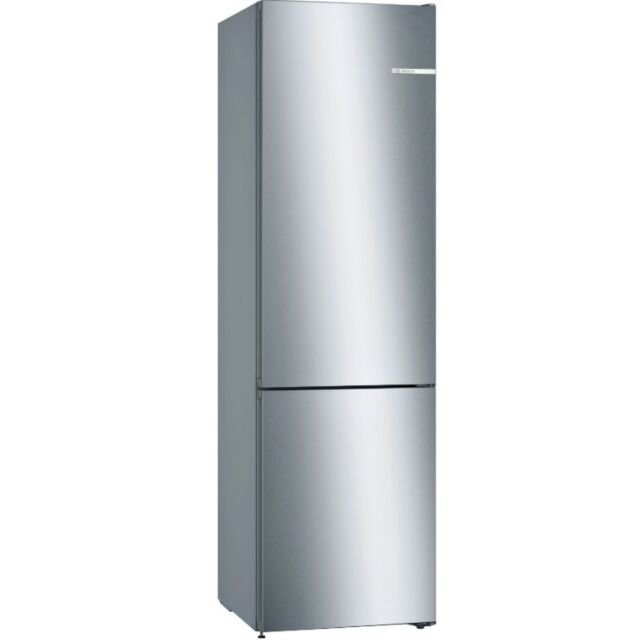 Bosch KGN392LEBG 203X60 Nofrost Fridge Freezer, Vitafresh, Chiller Drawer, Led Light, Full Length In