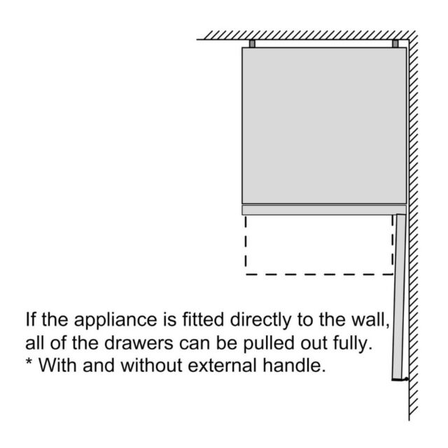 Bosch KGN392WEBG 203x60 NoFrost fridge freezer, VitaFresh, Chiller drawer, LED light, Full length in