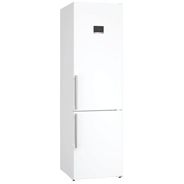 Bosch KGN39AWCTG Series 6, Frost Free Free-standing fridge-freezer with freezer at bottom, 203 x 60 cm, White