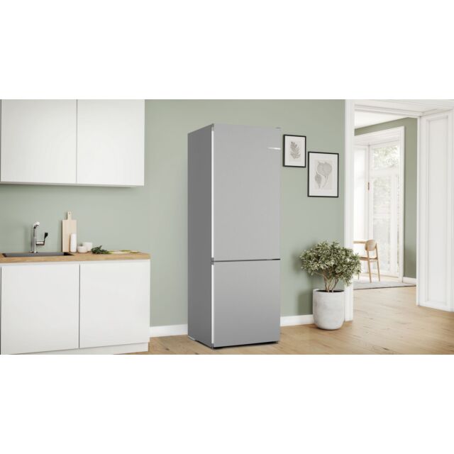 Bosch KGN492LDFG 203x70 NoFrost fridge freezer, VitaFresh, Chiller drawers, MultiAirflow, LED light,