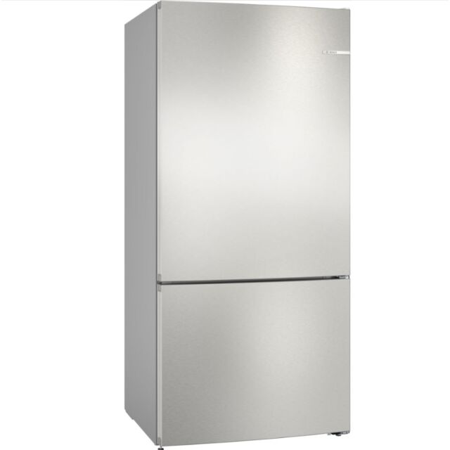 Bosch KGN86VIEAG 186hx86wx81d Extra width/depth NoFrost fridge freezer, 2 VitaFresh drawers, 2 Chill