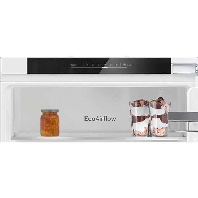 Bosch KIN86VFE0G 177X54 Nofrost Bottom Freezer, Led Light, Xxl Vitafresh Drawer, Vitafresh Chiller Drawer