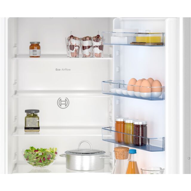 Bosch KIN96NSE0G Series 2, Built-in fridge-freezer with freezer at bottom, 193.5 x 54.1 cm, sliding hinge