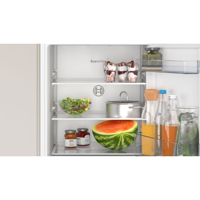 Bosch KIR21NSE0 Series 2, Built-in fridge, 88 x 56 cm, sliding hinge