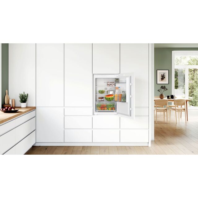 Bosch KIR21NSE0 Series 2, Built-in fridge, 88 x 56 cm, sliding hinge