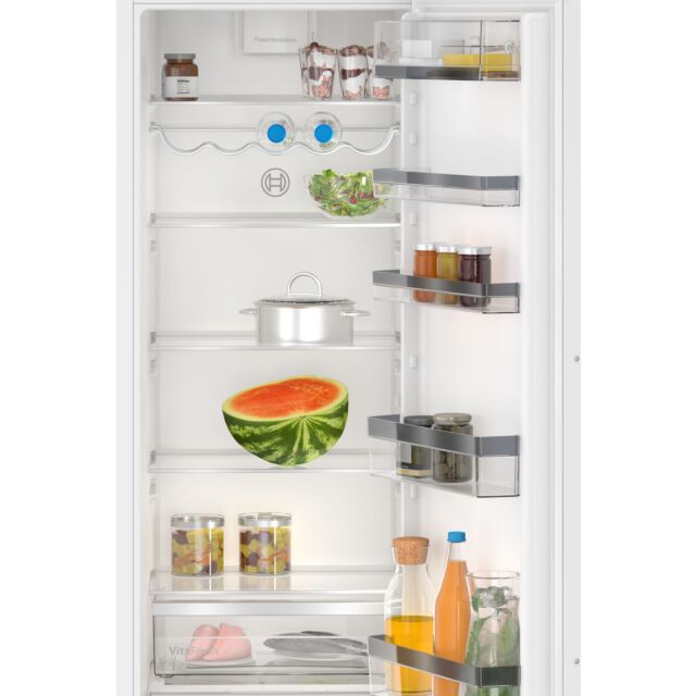 Bosch KIR81ADD0G Series 6, Built-In Fridge, 177.5 X 56 Cm, Soft Close Flat Hinge