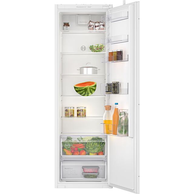Bosch KIR81NSE0G 54.1Cm Built-In Fridge - White