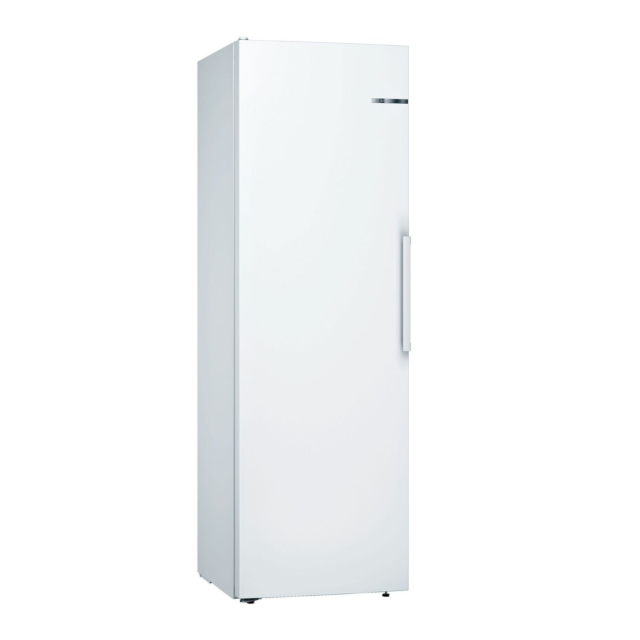 Bosch KSV36VWEPG Serie 4 186x60 Upright Fridge, VitaFresh, bottle rack, LED light, 7 glass shelves, 