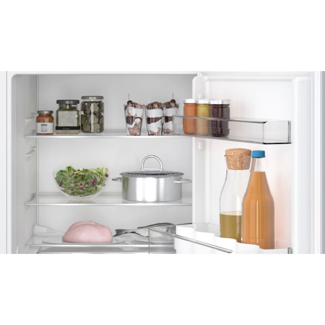Bosch KUR21VFE0G Series 4 Built Under Counter Larder Fridge In White