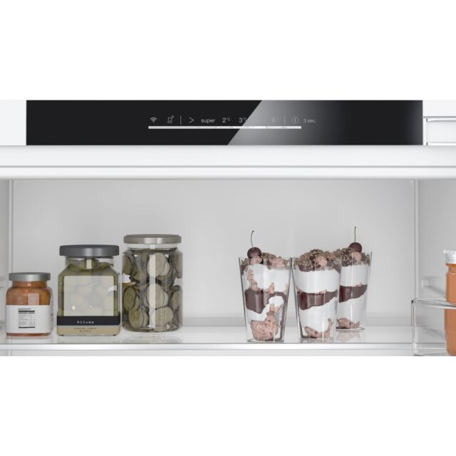 Bosch KUR21VFE0G Series 4 Built Under Counter Larder Fridge In White
