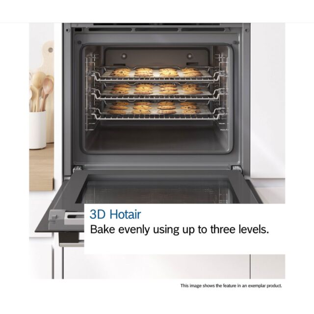 Bosch MBA578BS7B Series 6, Built-in double oven