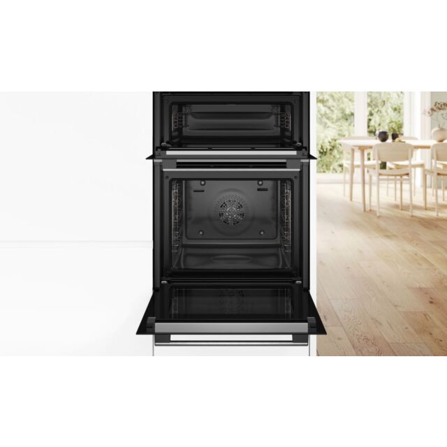 Bosch MBA578BS7B Series 6, Built-in double oven