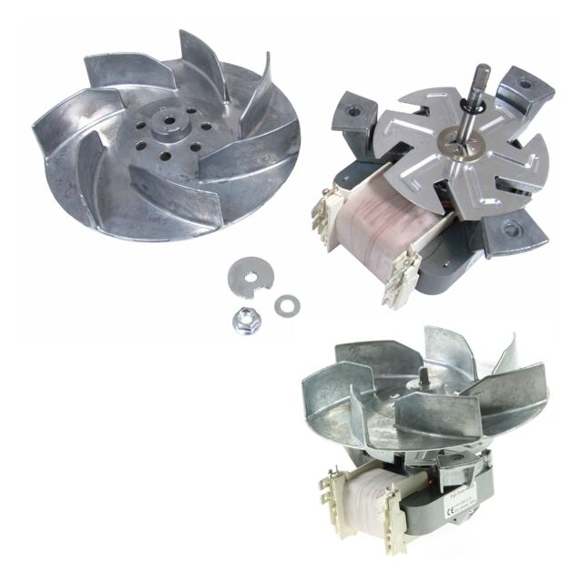 Bosch - Neff Complete Fan Oven Motor MTR295 Pattern Part