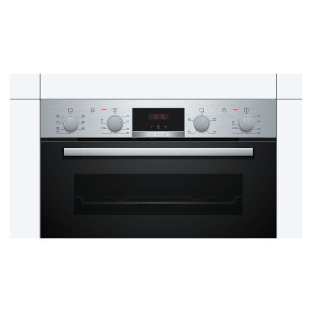 Bosch NBS533BS0B Double Built Under Oven Stainless Steel
