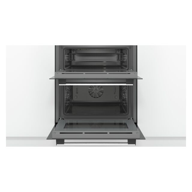 Bosch NBS533BS0B Double Built Under Oven Stainless Steel
