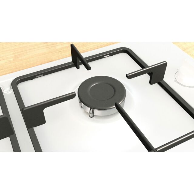 Bosch PBP6B5K60 Series 2, Gas hob, 60 cm, Stainless steel