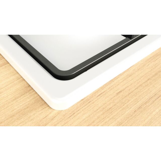 Bosch PBP6B5K60 Series 2, Gas hob, 60 cm, Stainless steel