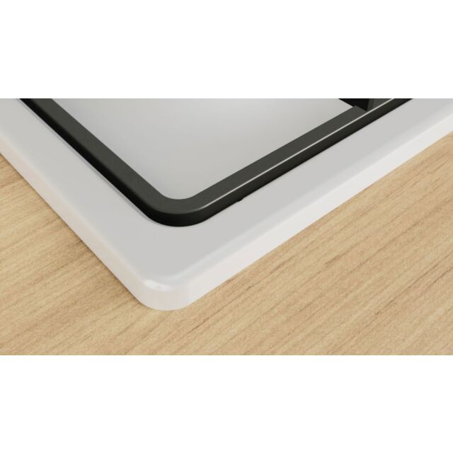 Bosch PBP6B5K60 Series 2, Gas hob, 60 cm, Stainless steel
