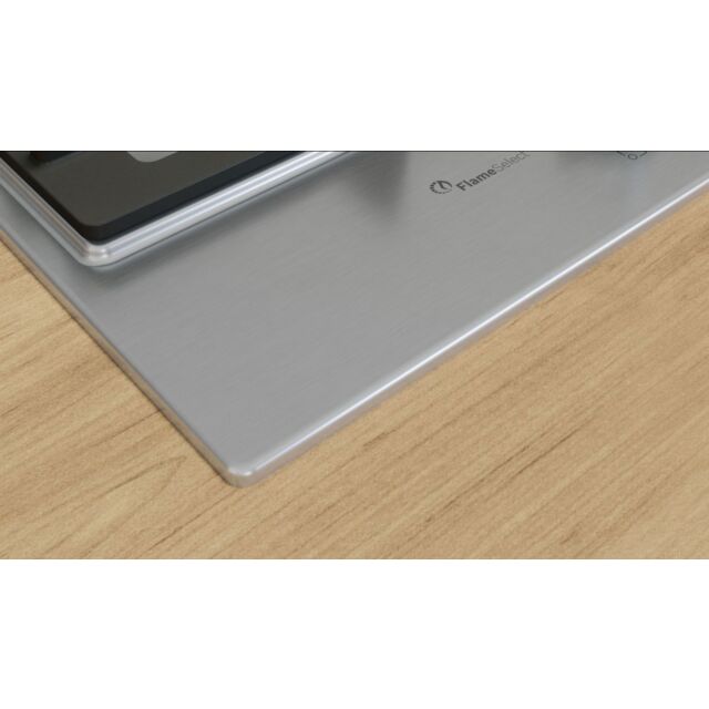 Bosch PCP6A5I90 Series 6, Gas hob, 60 cm, Stainless steel