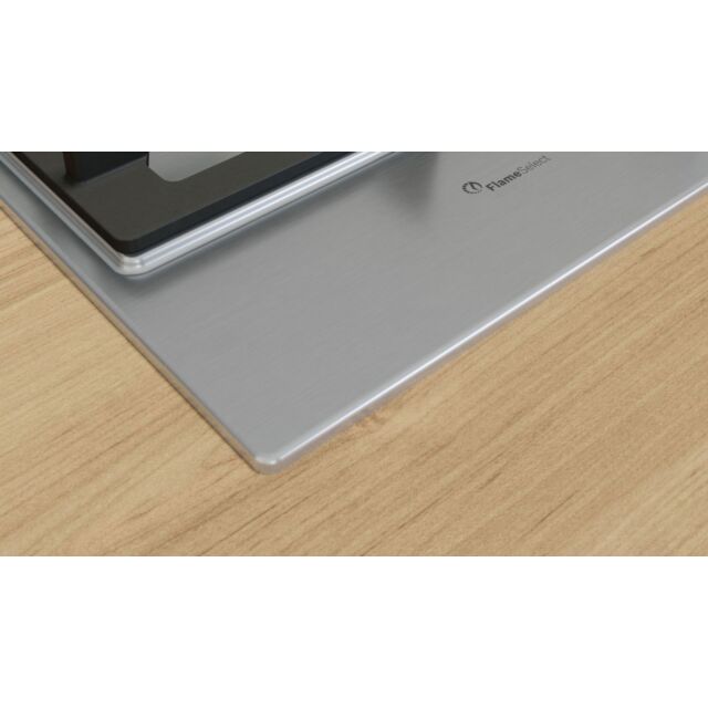 Bosch PCQ7A5I90 Series 6, Gas hob, 75 cm, Stainless steel