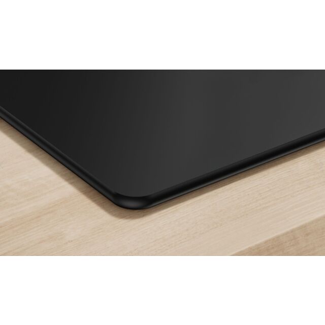 Bosch PIE61ABB5E 60cm Induction Hob, Touch Control, 4 Zones, 17 power levels, timers, PowerBoost all