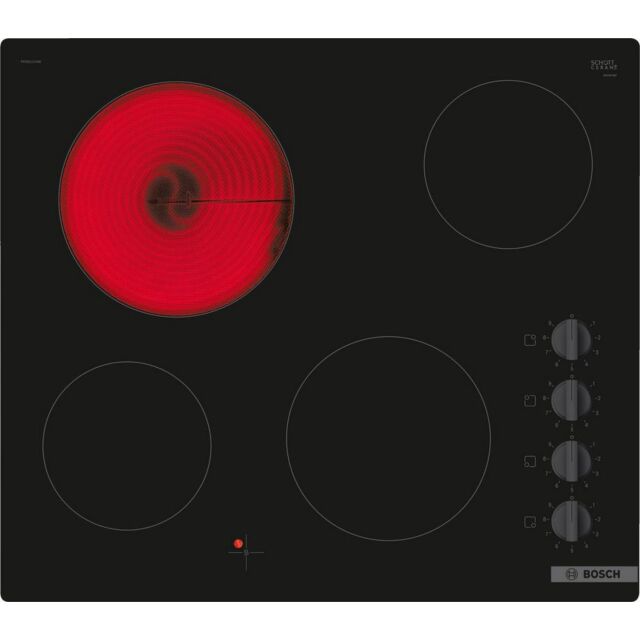 Bosch PKE611CA3E 59.2Cm Ceramic Hob - Black
