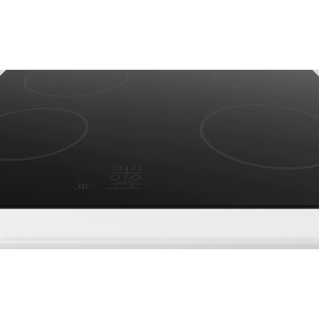 Bosch PKE61RAA8B 60cm, 4 zones, 9 power levels, Touch control, Frameless