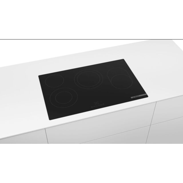 Bosch PKH811BB1D Series 4, Electric hob, 80 cm, surface mount without frame