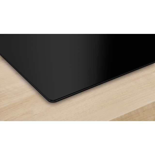 Bosch PUE611BB5B Series 4, Induction hob, 60 cm, Black - Plug & Play 13amp