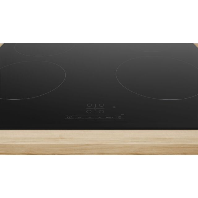 Bosch PUE611BB5E Series 4, Induction hob, 60 cm, Black