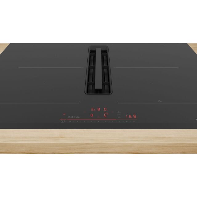 Bosch PVQ731H26E Series 6, Induction hob with integrated ventilation system, 70 cm, surface mount without frame