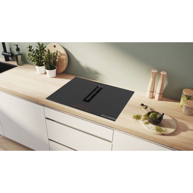 Bosch PVQ731H26E Series 6, Induction hob with integrated ventilation system, 70 cm, surface mount without frame