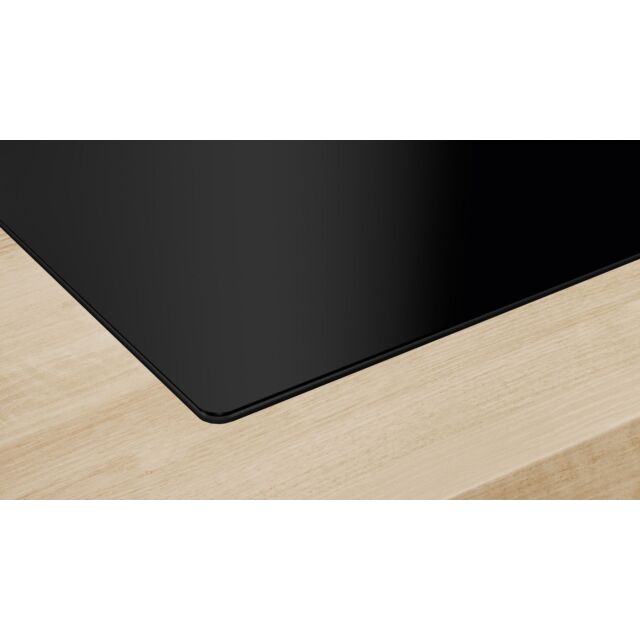 Bosch PVS811B16E 80cm venting hob, Touch Control, 4 x zones, 1 CombiZone + Ventilation, Auto-on fan,
