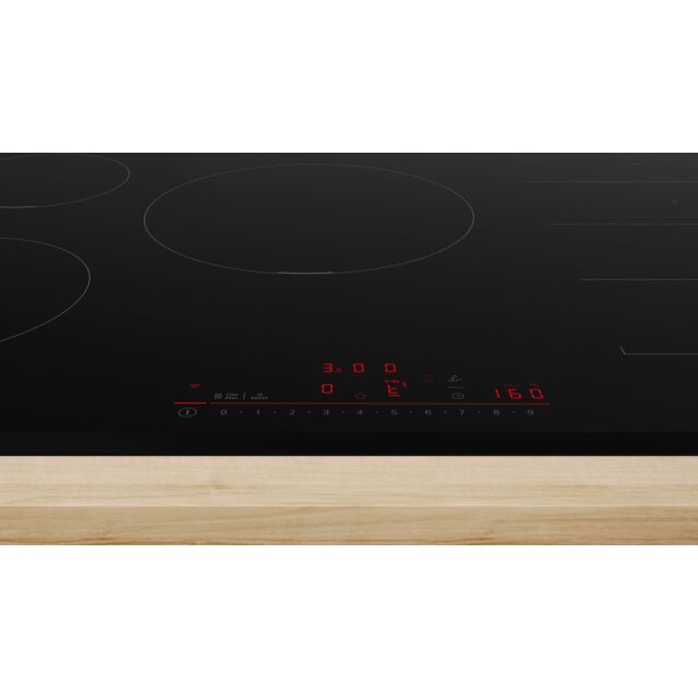 Bosch Hob PXV831HC1E Series 6, Induction hob, 80 cm - Black