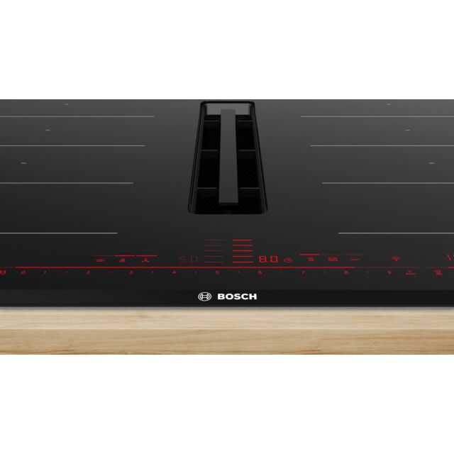 Bosch PXX875D67E Serie 8 80cm venting Induction hob - DirectSelect Premium Control - Black