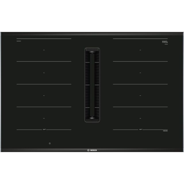 Bosch PXX875D67E Serie 8 80cm venting Induction hob - DirectSelect Premium Control - Black