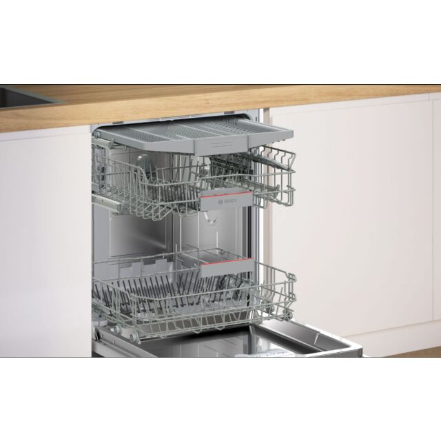 Bosch SBH4HVX14G Series 4, Fully-integrated dishwasher, 60 cm, , Variable hinge