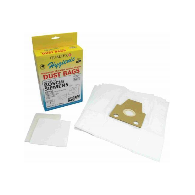 Bosch Vacuum Cleaner Paper Dust Bags TYPE P SDB377