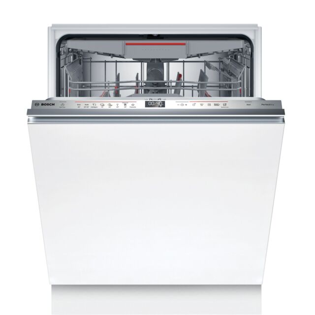 Bosch SMD6YCX01G Series 6, Fully-integrated dishwasher, 60 cm