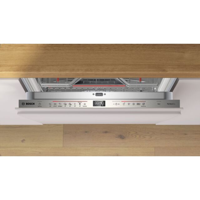 Bosch SMD6YCX01G Series 6, Fully-integrated dishwasher, 60 cm