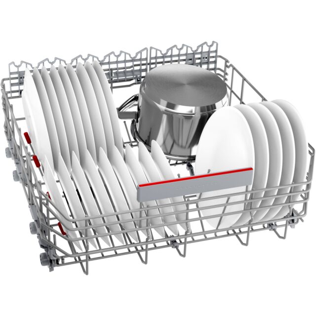 Bosch SMD6YCX01G Series 6, Fully-integrated dishwasher, 60 cm