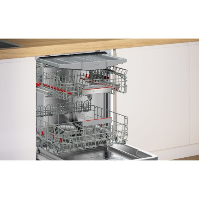 Bosch SMD6ZCX61G PerfectDry Zeolith, 7 programmes, Max Flex basket, Vario Drawer, Extra Clean Zone, 