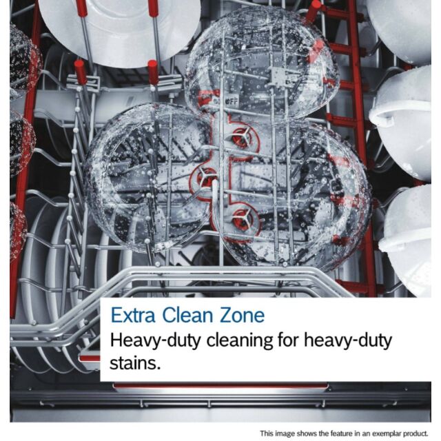 Bosch SMD6ZCX61G PerfectDry Zeolith, 7 programmes, Max Flex basket, Vario Drawer, Extra Clean Zone, 