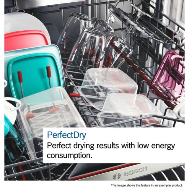 Bosch SMD6ZCX61G PerfectDry Zeolith, 7 programmes, Max Flex basket, Vario Drawer, Extra Clean Zone, 