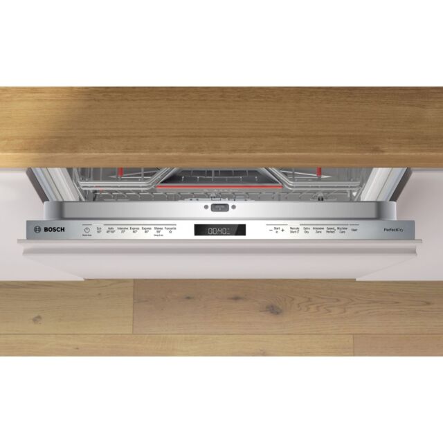 Bosch SMD6ZCX61G PerfectDry Zeolith, 7 programmes, Max Flex basket, Vario Drawer, Extra Clean Zone, 