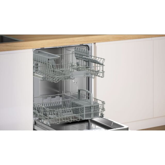 Bosch SMH4HTX11G Series 4, Fully-integrated dishwasher, 60 cm, Variable hinge