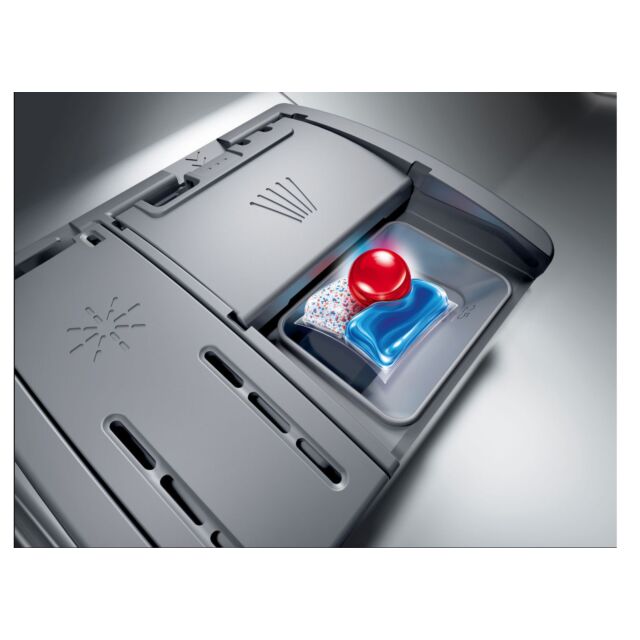 Bosch SMI2HTS06G Series 2, Semi-integrated dishwasher, 60 cm, Brushed steel