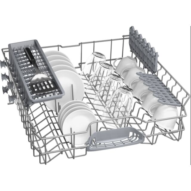 Bosch SMI2HTS06G Series 2, Semi-integrated dishwasher, 60 cm, Brushed steel