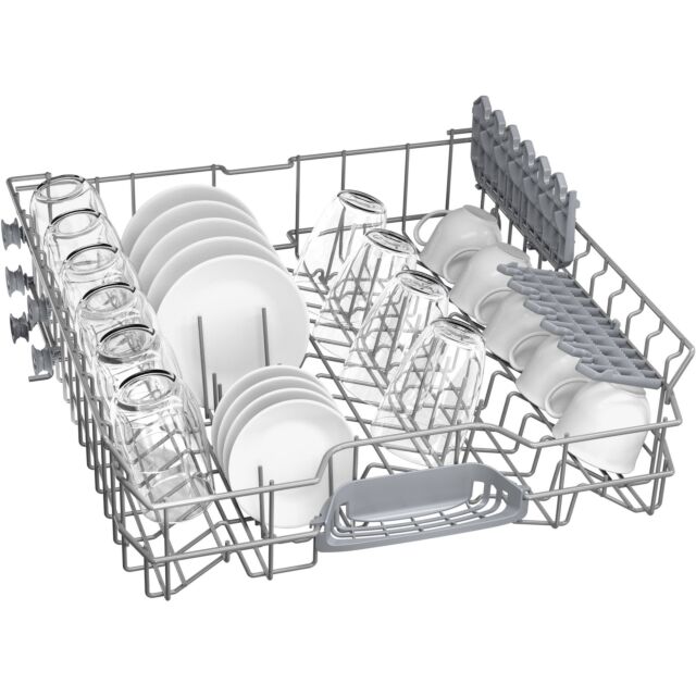 Bosch SMS26AI08G Series 2, Free-standing dishwasher, 60 cm, Brushed steel anti-fingerprint