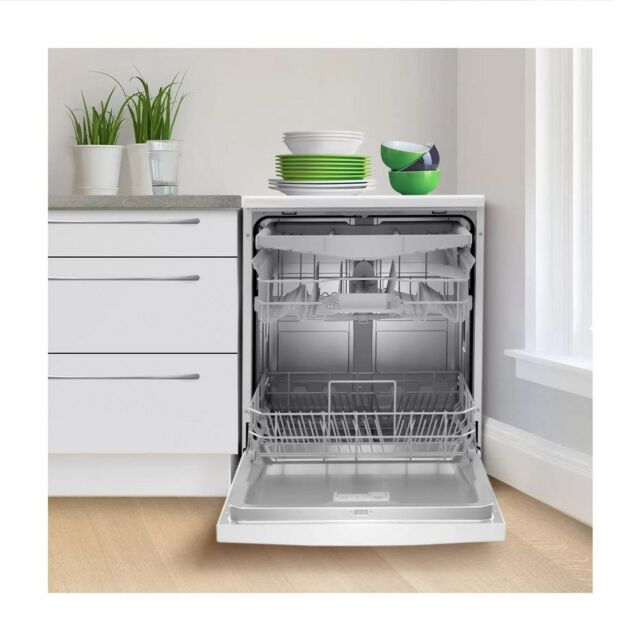 Bosch SMS2HVW67G Series 2 Freestanding Dishwasher With Cultery Tray